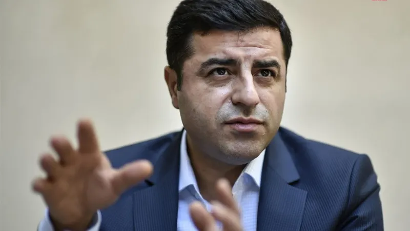 Selahattin Demirtaş'tan çağrı: Hamasat değil cesaret zamanıdır