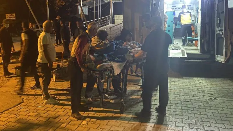 Sinop’ta hastane acil servisindeki patlamada bir hemşire yaralandı