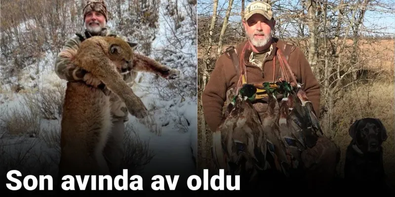 Son avında av oldu