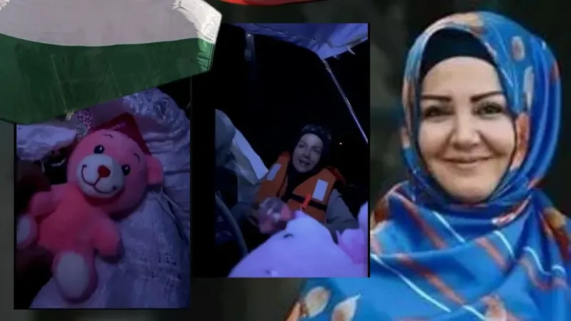 Sumud Filosu'na Baskın! İkbal Gürpınar'ın Sözleri Yürekleri Dağladı