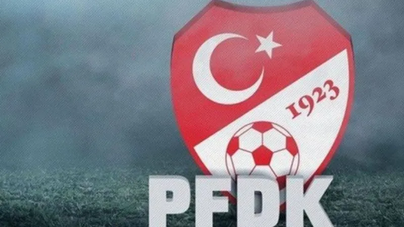Süper Lig'de Şok! Beşiktaş, Fener ve GS PFDK'lık Oldu!