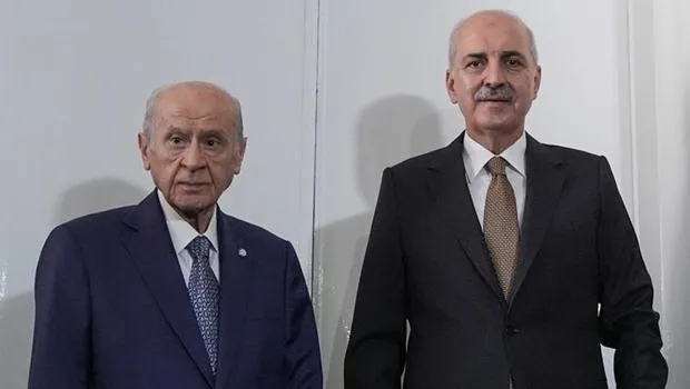 TBMM Başkanı Numan Kurtulmuş, MHP lideri Bahçeli ile bir araya gelecek