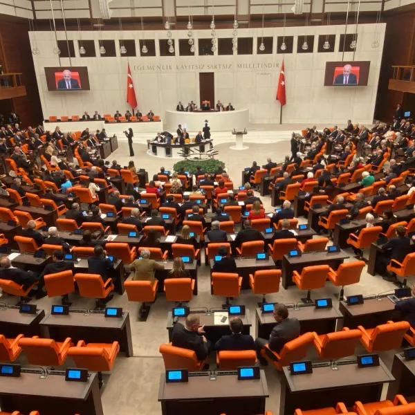 TBMM Genel Kurulu, Meclis Başkanı seçimi için toplandı
