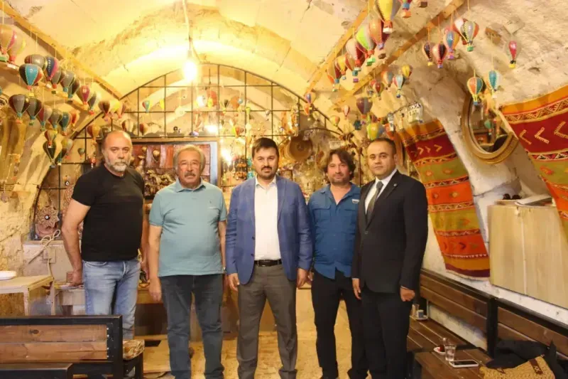 TKDK Başkanı Dr. Ahmet Antalyalı’dan Nevşehir’e Kapsamlı Ziyaret