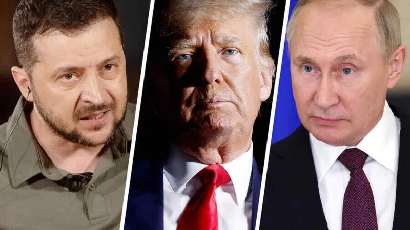 Trump Duyurdu: Rusya-Ukrayna Arasında Esir Takası