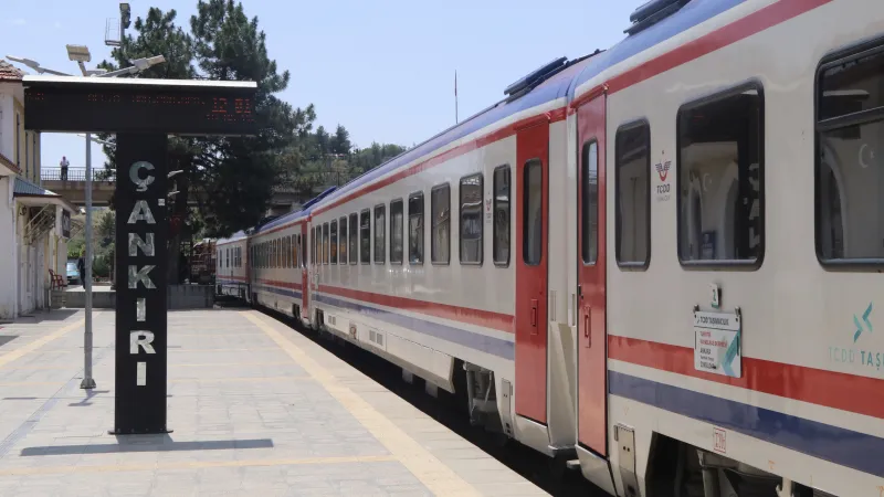 Turistik Karaelmas Ekspresi, Çankırı'ya geldi