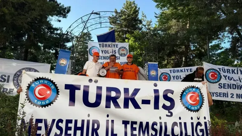Türk-İş Nevşehir: “İşçiye Yakışır Ücret, Adil Sözleşme İstiyoruz”