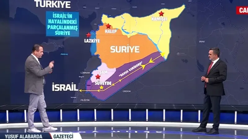 Türkiye-İsrail Suriye’de karşı karşıya mı? A Haberde uzman isimde çarpıcı yorum