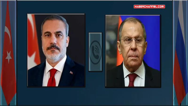 Ukrayna savaşı: Bakan Hakan Fidan, Rus mevkidaşı Sergey Lavrov ile görüştü