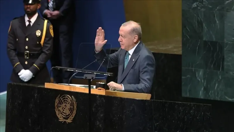 "Umudun Anahtarı Erdoğan!" mesajlarıyla sosyal medya sallandı! Bakanlar peş peşe paylaştı