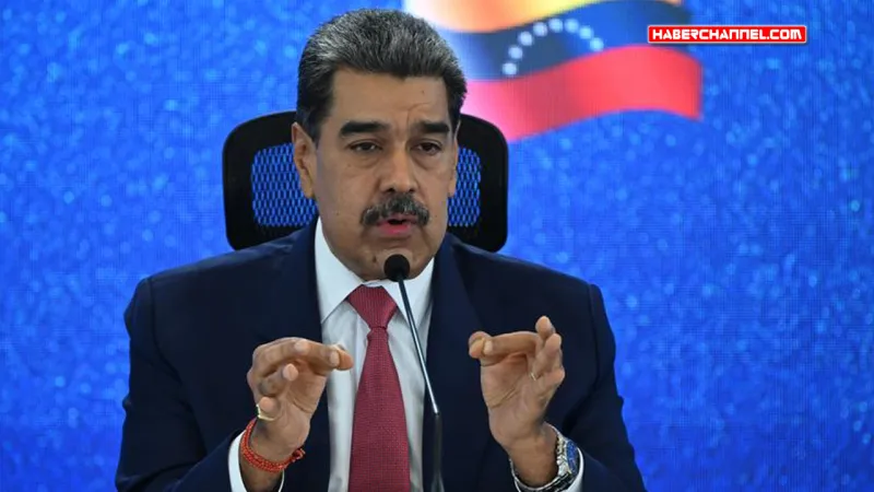 Venezuela Devlet Başkanı Maduro: "Trump ile diyaloğa hazırız"