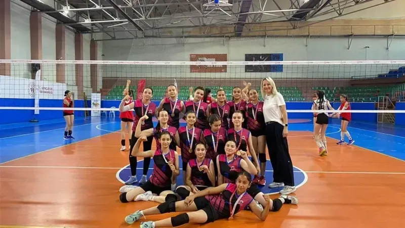 Voleybol Grup Müsabakalarında Birinciler Belli Oldu
