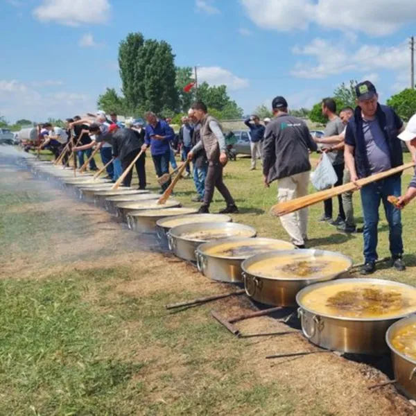 "Yamanlı Hayrı"nda 60 kazan keşkek