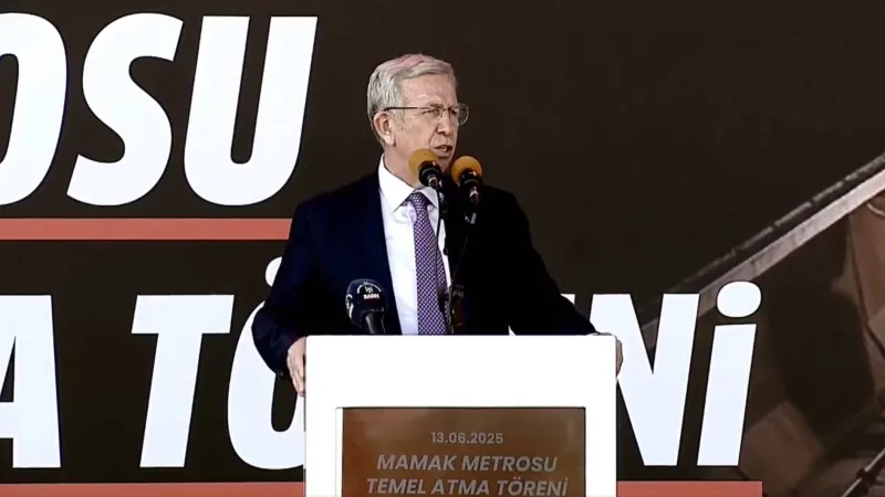 Yavaş’tan bakanlığa Esenboğa tepkisi: Yapmamıza izin vermiyorlar, kendileri de yapmıyor; Avrupa’da havalimanına metrosu olmayan tek başkent biziz