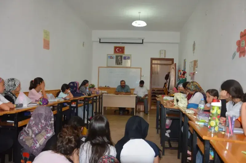 Yaz kurslarına yoğun ilgi