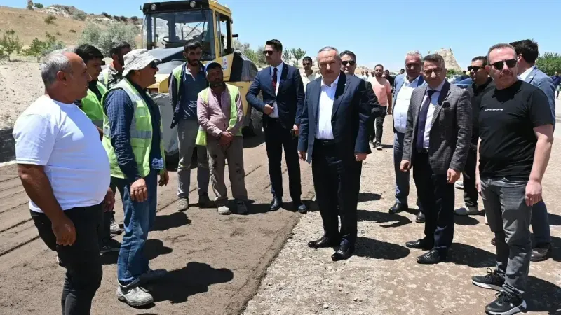 Yeni bağlantı yolu incelendi