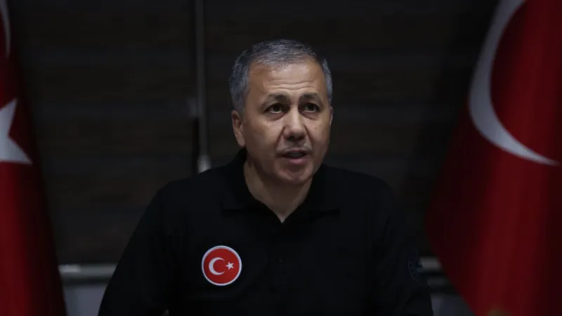 Yerlikaya duyurdu: 5 günde 171 gözaltı, 74 tutuklama