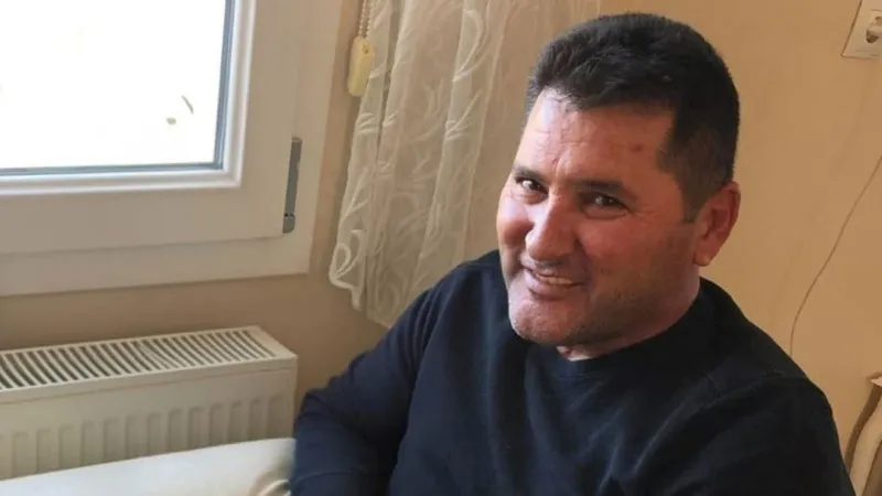 Yürüyüş yaparken otomobilin çarptığı 53 yaşındaki şahıs öldü