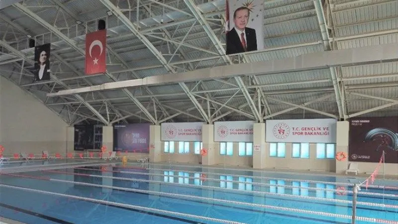 Yüzme havuzu o tarihe kadar kapalı olacak 