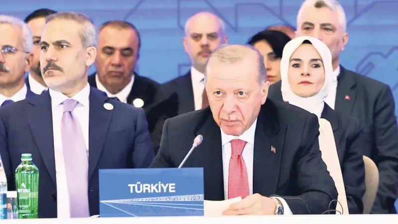 Erdoğan'dan Filistin Mesajı: Zalimlere Karşı Dimdik!